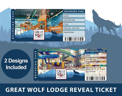 Great Wolf Lodge Tickets