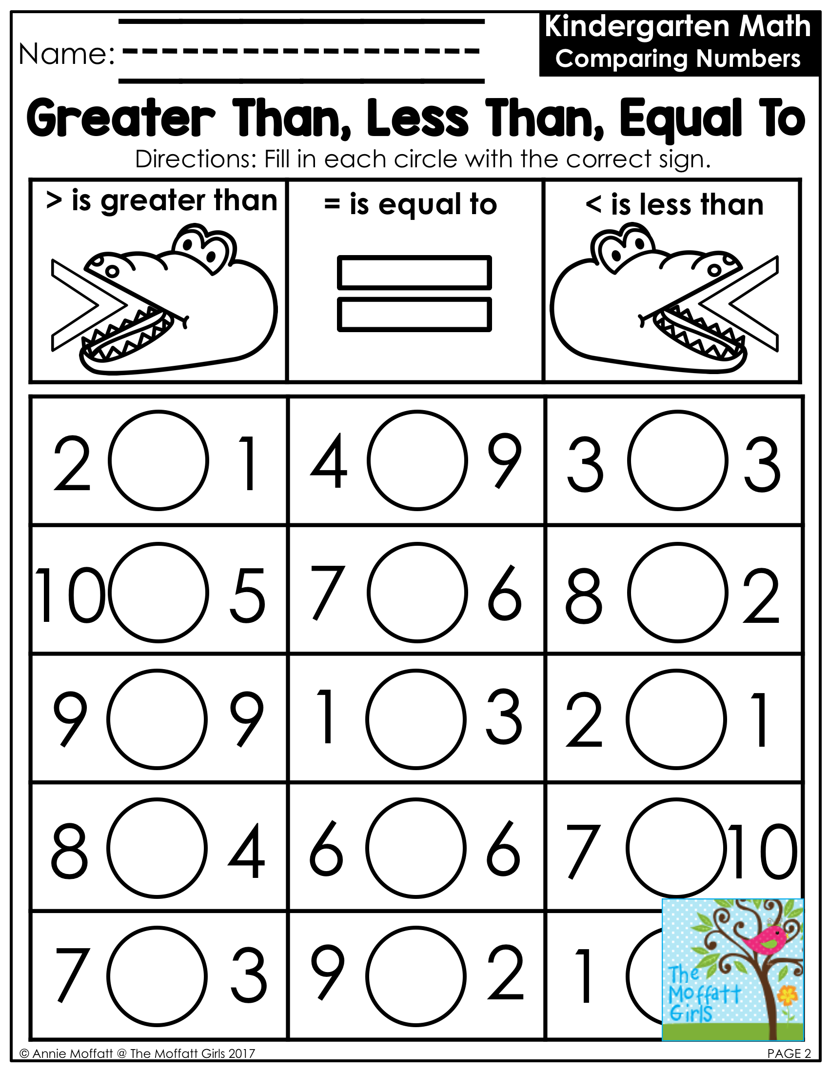 5 Fun Ways to Teach Kids Comparison with Worksheets