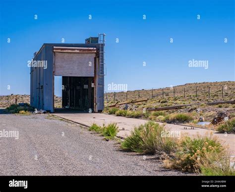 Green River Utah Launch Complex Abandoned Buildings Green River Utah Stock Photo Alamy