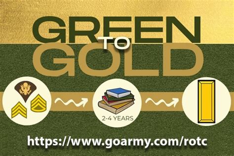 5 Ways Green to Gold Army