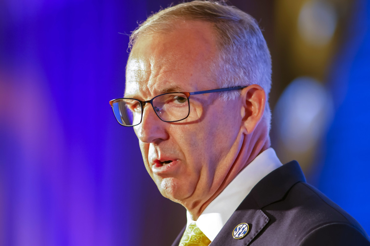 Greg Sankey Excited For Texas Sec To Play Underdog Role Vs Ohio State In College Football