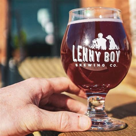 Griffith Hall Lenny Boy Brewing Co Kombucha Beer Wild Ale Charlotte Nc