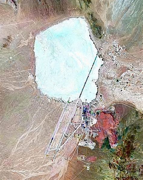 Groom Lake Satellite Photos