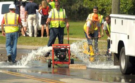 Groton Utilities Finds Origin Of Water Main Break