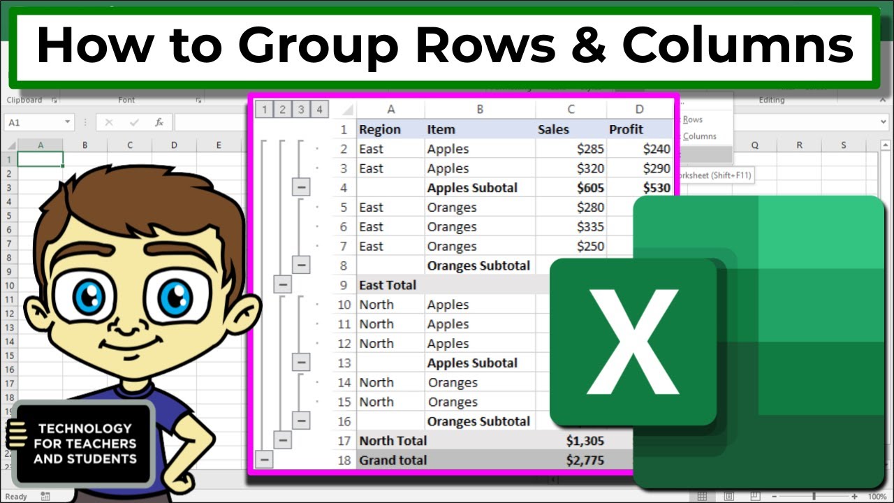 Grouping Groups In Excel Buickcafe Com