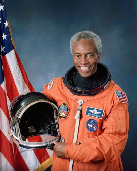 Guion S Bluford Astronaut