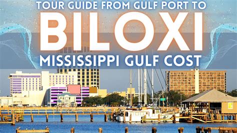 Gulfport To Biloxi Mississippi Travel Guide 4K Youtube