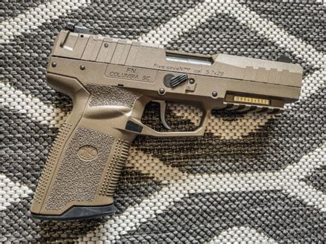 Gun Review Fn Five Seven Mrd Mk3 Pistol By Dan Zimmerman Global Ordnance News