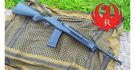 Gun Review Ruger Mini 14 Tactical Semi Automatic Rifle In 223 Rem Guns Com