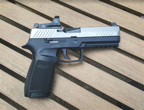 Gun Review Sig Sauer P320 Rx Compact The Truth About Guns