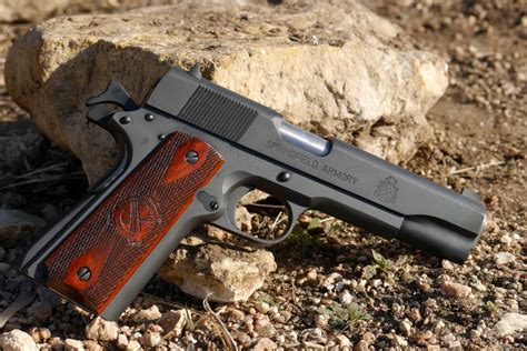 Gun Review Springfield 1911 A1 Mil Spec The Truth About Guns