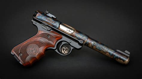 Gun Review Turnbull Finished Ruger Mark Iv Target Model 22 Lr Pistol The Truth About Guns