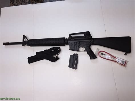 Gunlistings Org Rifles Colt M16 22 Cal