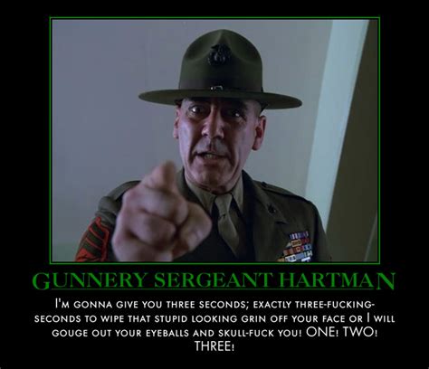 Gunnery Sergeant Hartman Quotes Quotesgram