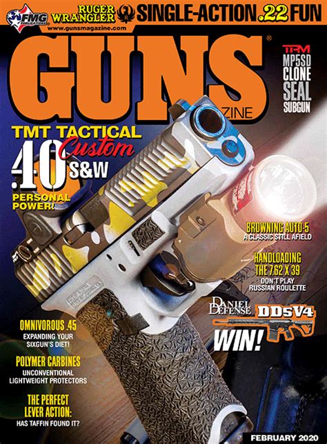 Guns Magazine 40 S W Dead Duck Or Best Buy Guns Magazine