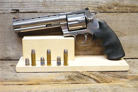 Guns Magazine The New Colt Anaconda 44 Magnum Guns Magazine