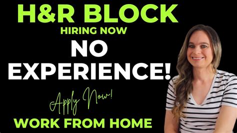 5 H&R Block Jobs