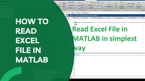 H Ng D N What Are The Correct Commands To Read Excel File In Matlab C C L Nh Ch Nh X C