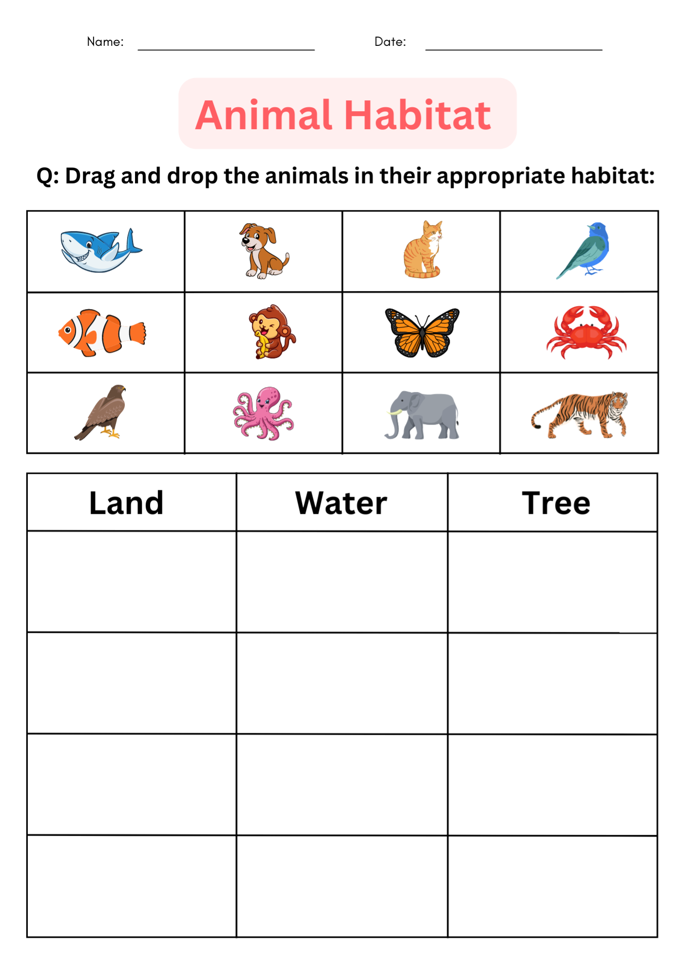 Habitat Of Microbes Worksheet Live Worksheets