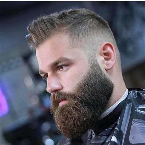 Hairy Men Beard Styles For Men Hair And Beard Styles Soldier Haircut