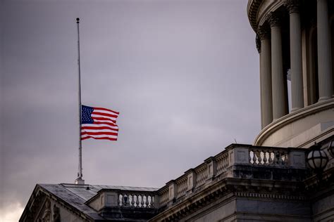 Half Staff Flag Protocol