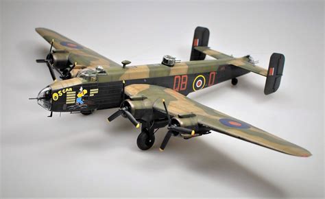 Halifax Bomber Model