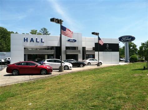 Hall Ford Lincoln Newport News Newport News Va 23608 Car Dealership