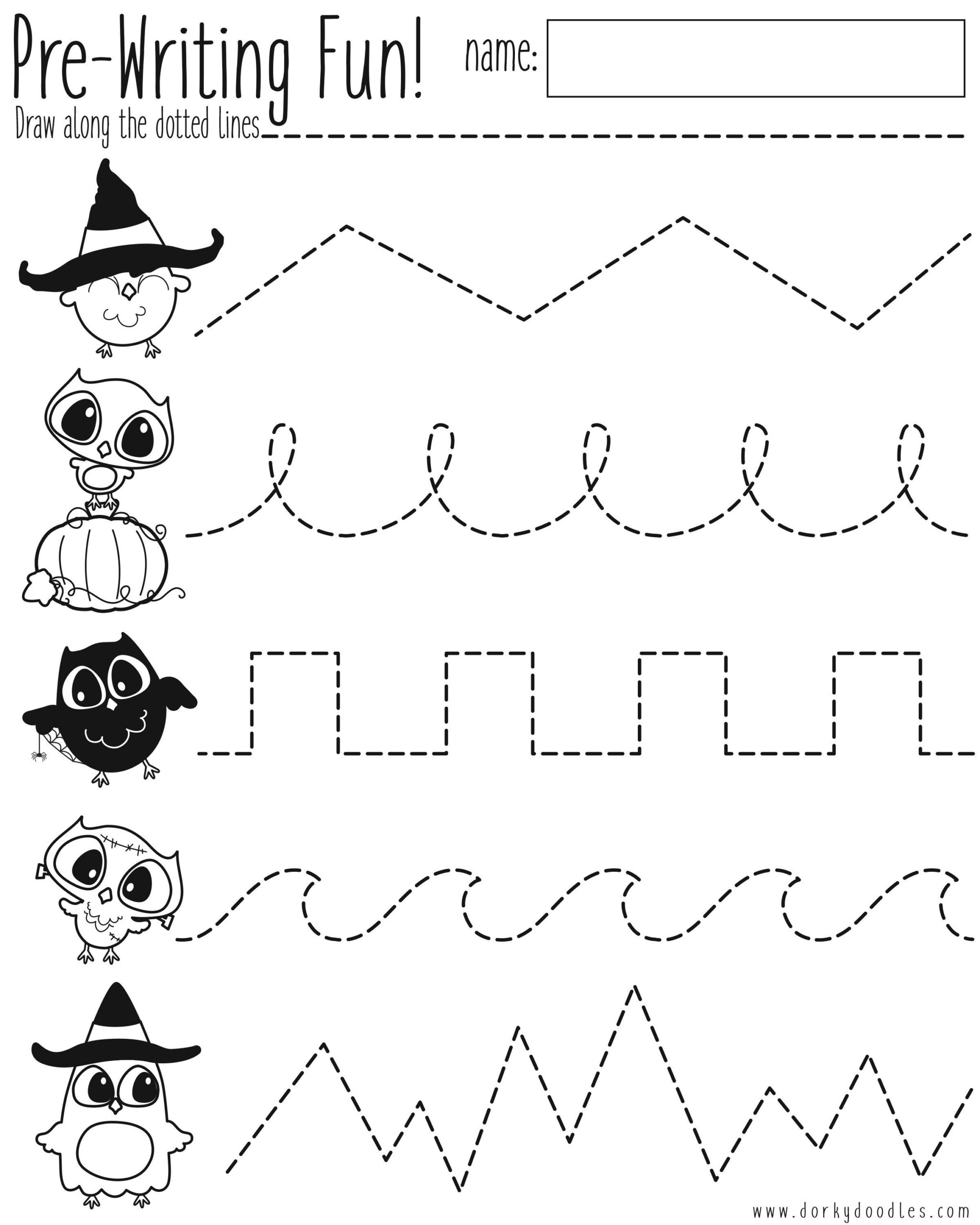 Halloween Writing Worksheets Writing Worksheets