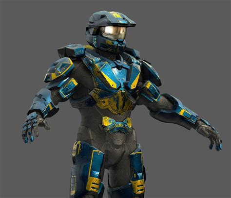 Halo 4 Spartan Armor Customization