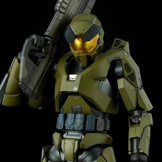 Halo Master Chief Mjolnir Mark V High End Re Edit 1 12 1000Toys