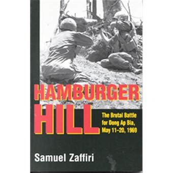 Hamburger Hill Le Livre