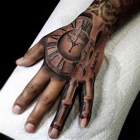 Hand Tattoos for Men Designs