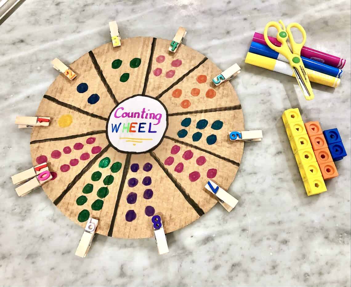 Hands On Number Activities For Preschoolers