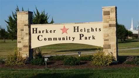 Harker Heights Community Park Activities