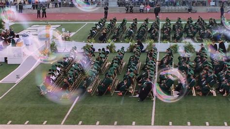 Harlingen South High School Graduation 2017 Youtube