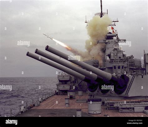 Harpoon Anti Ship Missile Launchers Picture Of Battleship Uss Iowa Bb 61 Los Angeles