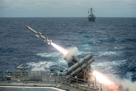 Harpoon Anti Ship Missiles