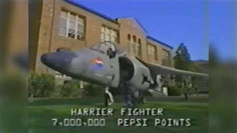 Harrier Jet Pepsi