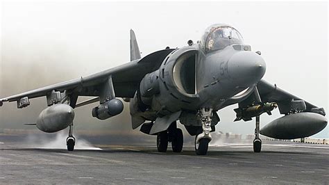 Harrier Jump Jet History