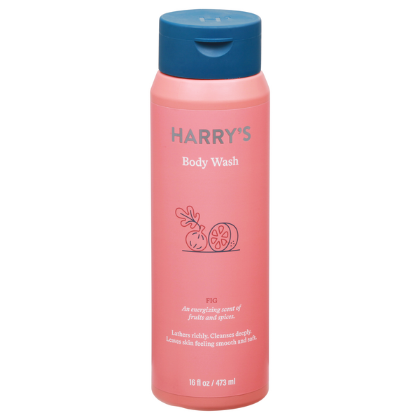 Harry S Body Wash Fig Energizing Scent Travel Size Mini 2 0 Fl Oz 60 Ml Ebay