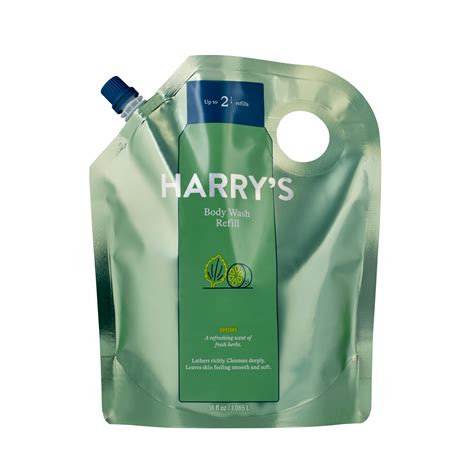 Harry S Body Wash Refill Stone 36 Fl Oz Delivery Or Pickup Near Me Instacart