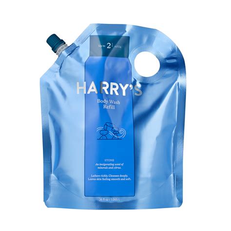 Harrys Body Wash Refills