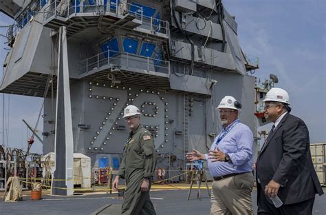 Hasc Calls On Secnav Del Toro For Data On Suspected Faulty Welds Usni News