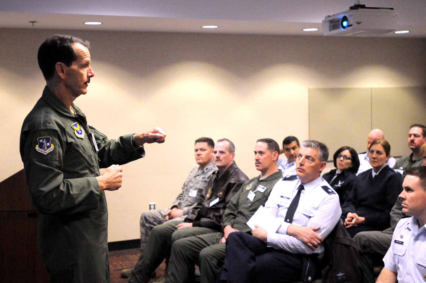 Hawai I Air National Guard Pacific Air National Guard Commander S