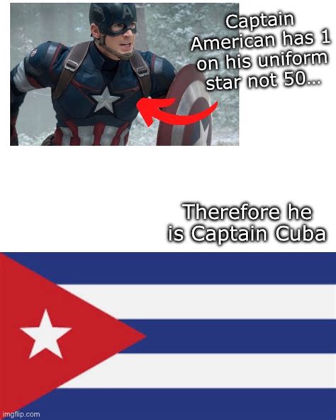 He S Now Captain Cuba Imgflip