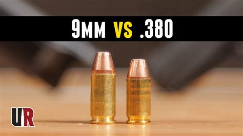 Head To Head 9Mm Vs 380 Acp For Self Defense Ultimate Reloader