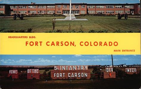 Headquarters Building Fort Carson Co