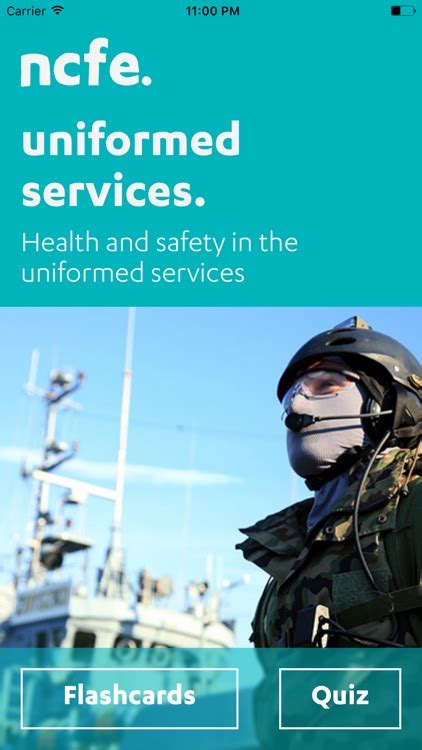 Health And Safety In The Uniformed Services By Ncfe