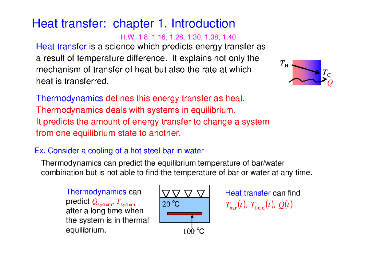 Heat Transfer Chapter 2 Example Problem 5 Solving The Heat