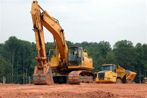 Heavy Construction Equipment Free Stock Photo Public Domain Pictures